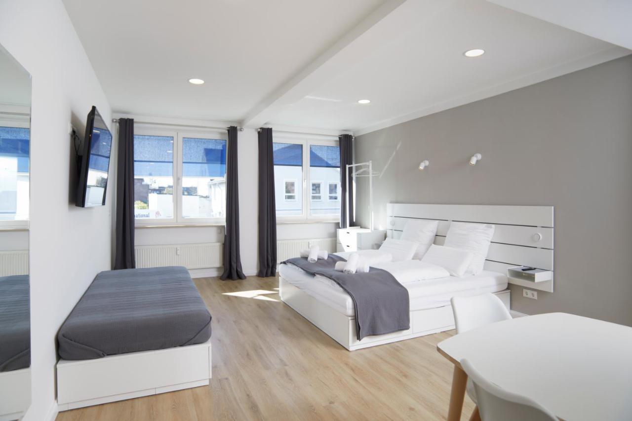 Hamburg Nord Apartments Exterior photo