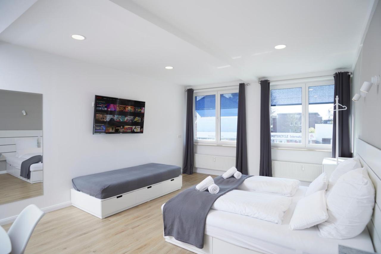 Hamburg Nord Apartments Exterior photo