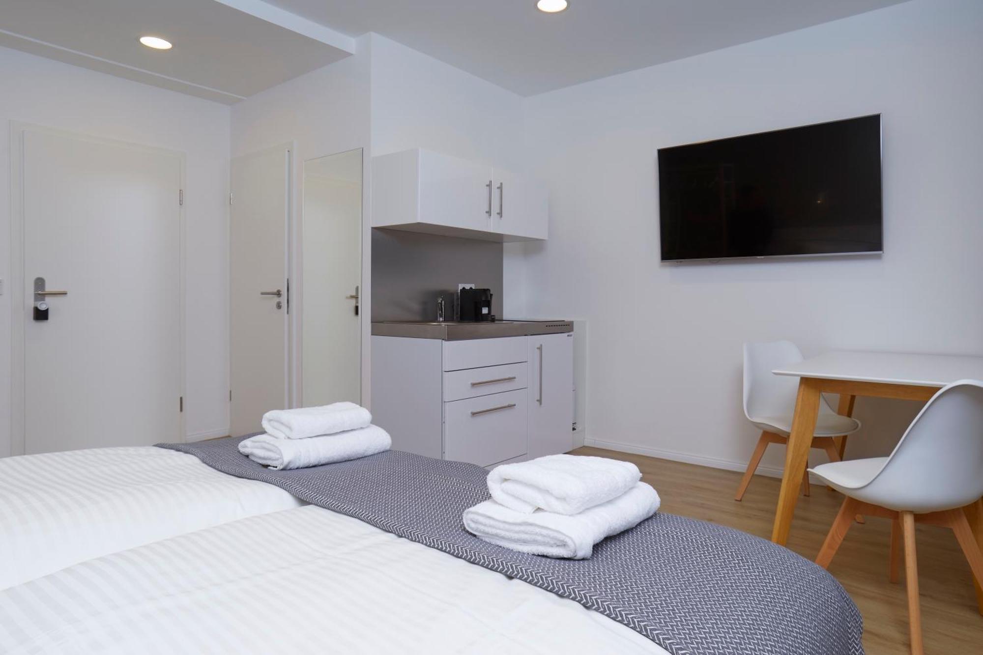 Hamburg Nord Apartments Exterior photo